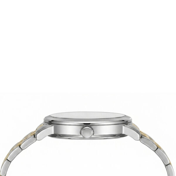 Γυναικείο Ρολόι Lee Cooper Green Mother Of Pearl Two Tone Stainless Steel Bracelet LC08371.270 - Image 4