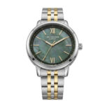 Γυναικείο Ρολόι Lee Cooper Green Mother Of Pearl Two Tone Stainless Steel Bracelet LC08371.270 - Image 3