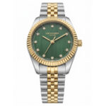 Γυναικείο Ρολόι Lee Cooper Green Two Tone Stainless Steel Bracelet LC08400.270 - Image 3