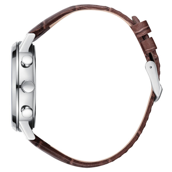 Ανδρικό Ρολόι Lee Cooper Beige Brown Strap LC08401.362 - Image 3