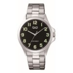 Ρολόι Μπρασελέ Q&Q Black Stainless Steel Bracelet C36A-006PY
