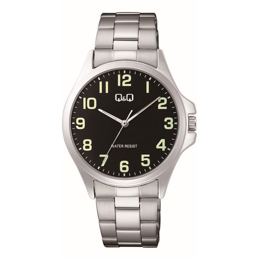 c36a-006py Ρολόι Μπρασελέ Q&Q Black Stainless Steel Bracelet C36A-006PY - Image 1