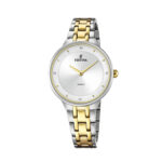 Γυναικείο Ρολόι Festina Mademoiselle Stainless Steel Bracelet Two Tone F20625/1