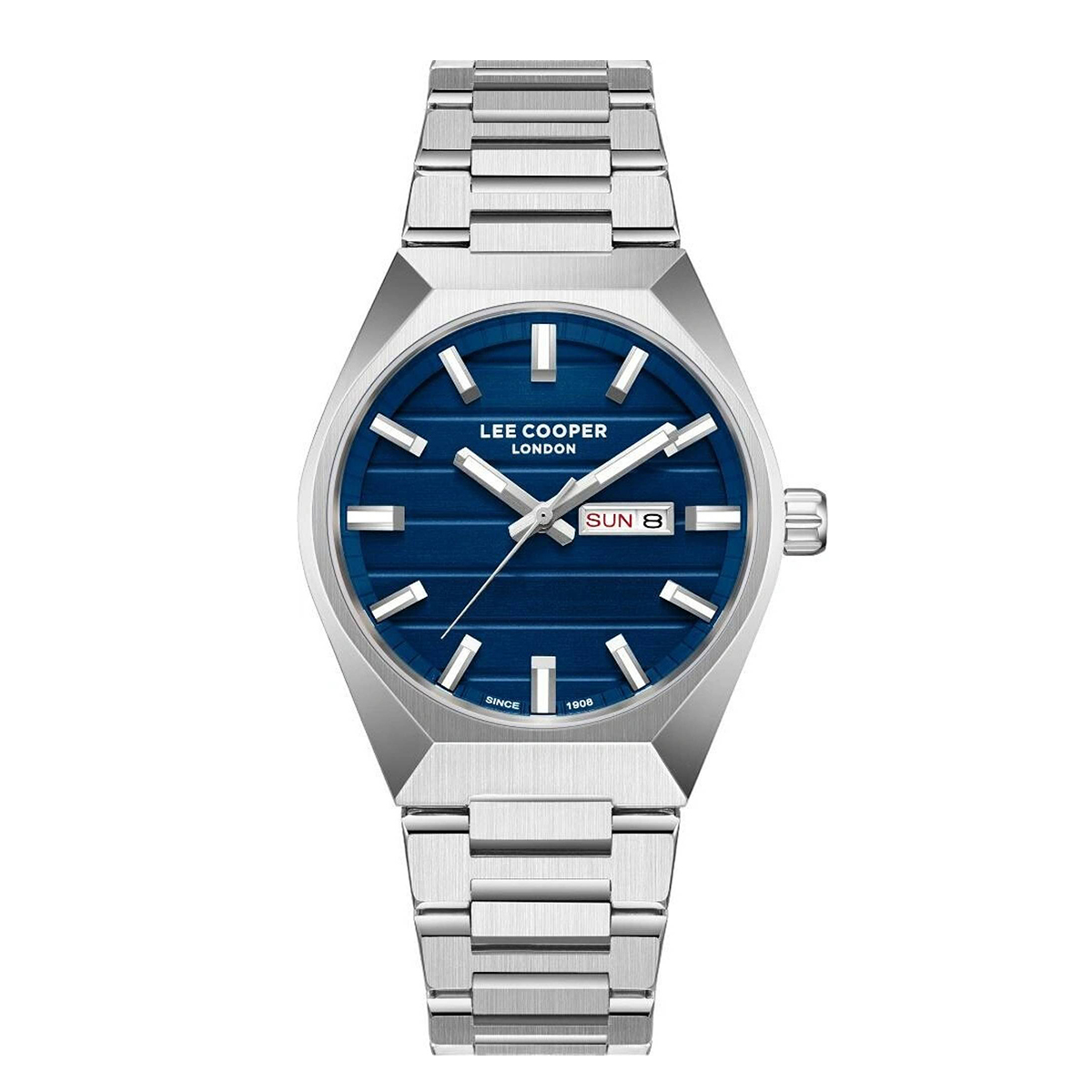 LC08363.390 Ανδρικό Ρολόι Lee Cooper Blue Stainless Steel Bracelet LC08363.390 - Image 1