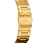 Ρολόι Festina Chronograph, Gold Stainless Steel Bracelet κωδ.F20541/1 - Image 3