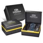 Ρολόι Festina Chrono Bike Special Edition 20atm Sapphire Blue Stainless Steel Bracelet + Strap F20757/1 - Image 5