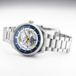 Roamer Pro Auto Sapphire Glass Blue Stainless Steel Bracelet 9965985-41-45-20 - Image 3
