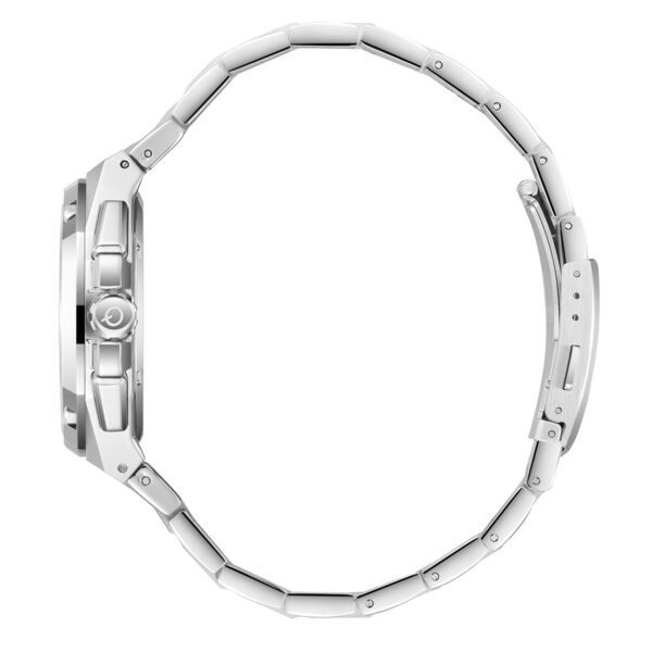 Ανδρικό ρολόι QUANTUM ADRENALINE 1253 Sapphire Crystal Blue Stainless Steel Bracelet ADG1253.390 - Image 4