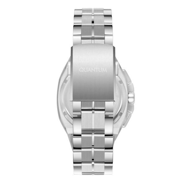 Ανδρικό ρολόι QUANTUM ADRENALINE 1253 Sapphire Crystal Blue Stainless Steel Bracelet ADG1253.390 - Image 5