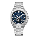 Ανδρικό ρολόι QUANTUM ADRENALINE 1253 Sapphire Crystal Blue Stainless Steel Bracelet ADG1253.390