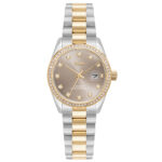JCOU Iris Two Tone Stainless Steel Bracelet JU19082-3