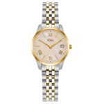 JCOU Lucienne Two Tone Mother Of Pearl Stainless Steel Bracelet JU19090-1
