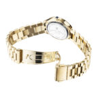 Γυναικείο Ρολόι Jaqcues Du Manoir Celine Swiss Made Gold Stainless Steel Bracelet JWL06004 - Image 3