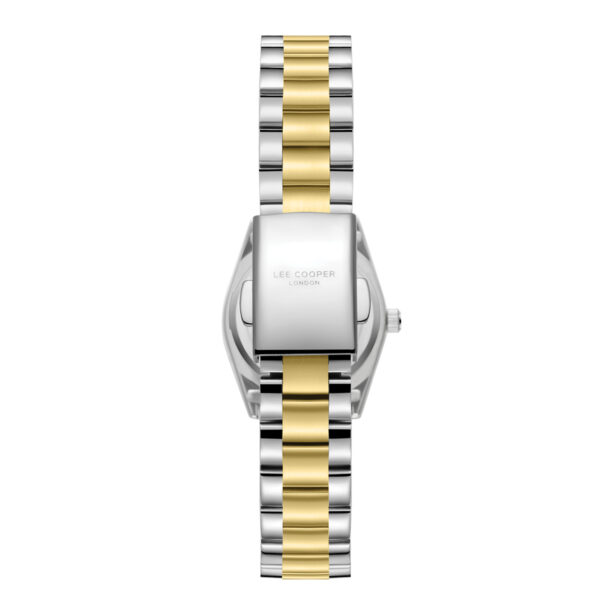 Γυναικείο Ρολόι Lee Cooper Mother Of Pearl Two Tone Stainless Steel Bracelet LC08155.220 - Image 4