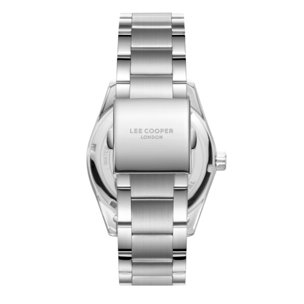 Ανδρικό Ρολόι Lee Cooper Green Stainless Steel Bracelet LC08340.370 - Image 4