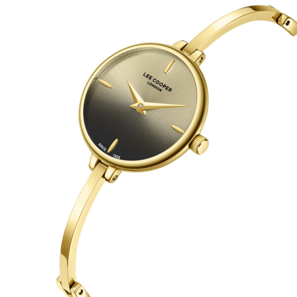 Γυναικείο Ρολόι Lee Cooper Gold Stainless Steel Bracelet LC08350.150 - Image 2