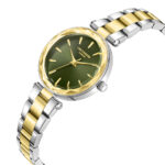 Γυναικείο Ρολόι Lee Cooper Crystalls Green Two Tone Stainless Steel Bracelet LC08365.270 - Image 2