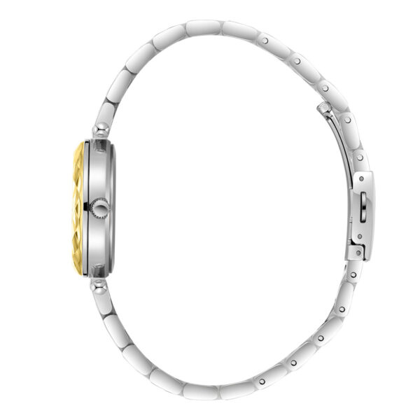 Γυναικείο Ρολόι Lee Cooper Crystalls Green Two Tone Stainless Steel Bracelet LC08365.270 - Image 3