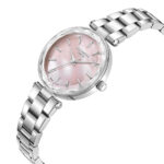 Γυναικείο Ρολόι Lee Cooper Crystalls Pink Mother Of Pearl Stainless Steel Bracelet LC08365.380 - Image 2