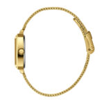 Lee Cooper Box Mother Of Pearl Gold Stainless Steel Bracelet Brown Strap LC08376.122 - Image 5