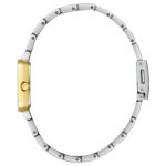 Γυναικείο Ρολόι Lee Cooper Square Mother Of Pearl Two Tone Stainless Steel Bracelet LC08380.230 - Image 3