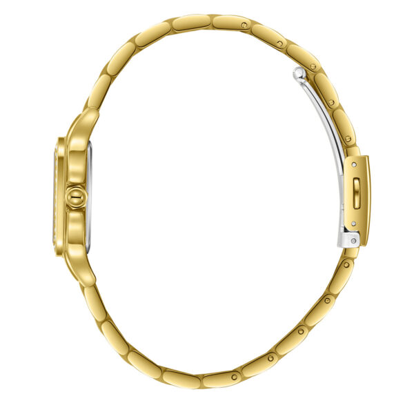 Γυναικείο Ρολόι Lee Cooper Square Gold Stainless Steel Bracelet LC08398.110 - Image 3