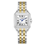 Γυναικείο Ρολόι Lee Cooper Square Two Tone Stainless Steel Bracelet LC08398.230