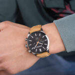 TIMBERLAND HENNIKER II Brown Strap Black TDWGF0028701 - Image 5