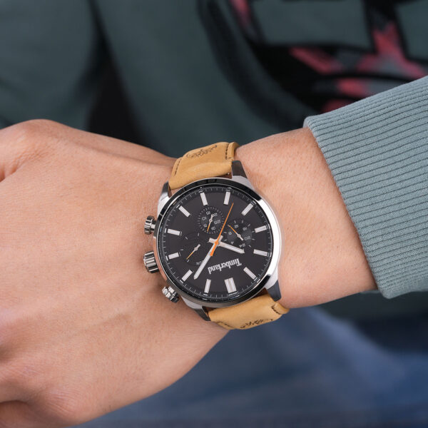 TIMBERLAND HENNIKER II Brown Strap Black TDWGF0028701 - Image 5