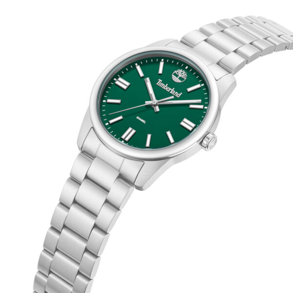 Ανδρικό Ρολόι Timberland Midnight Mine Green Stainless Steel Bracelet TDWGG0094802 - Image 2