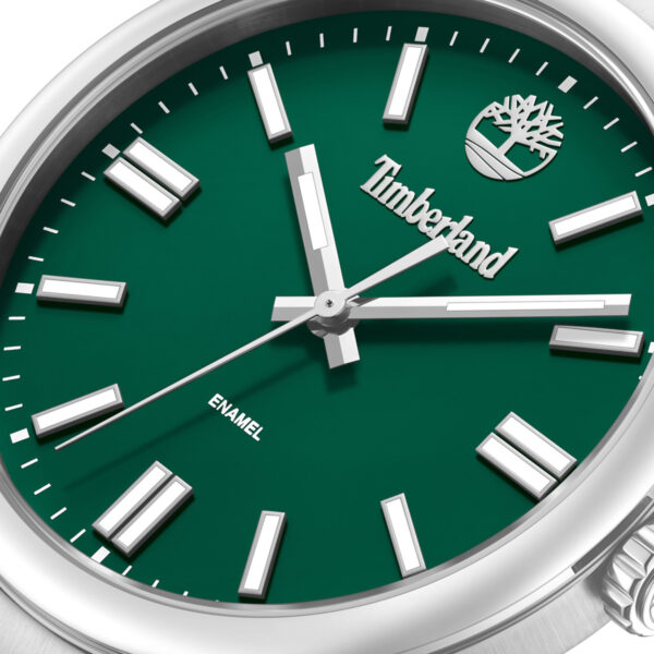 Ανδρικό Ρολόι Timberland Midnight Mine Green Stainless Steel Bracelet TDWGG0094802 - Image 4