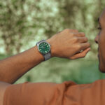Ανδρικό Ρολόι Timberland Midnight Mine Green Stainless Steel Bracelet TDWGG0094802 - Image 5