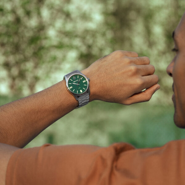 Ανδρικό Ρολόι Timberland Midnight Mine Green Stainless Steel Bracelet TDWGG0094802 - Image 5