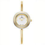 Γυναικείο Ρολόι Jaqcues Du Manoir Aurora Swiss Made Gold Stainless Steel Bracelet JWL05401 - Image 2
