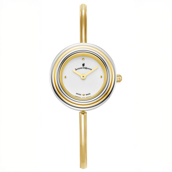 Γυναικείο Ρολόι Jaqcues Du Manoir Aurora Swiss Made Gold Stainless Steel Bracelet JWL05401 - Image 2