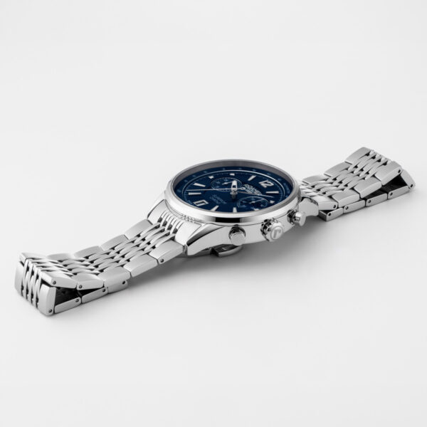 Ανδρικό Ρολόι Roamer Superior Chrono III Blue Sapphire Glass 508818-41-45-50 - Image 4