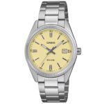 Ρολόι Casio Standard Yellow Stainless Steel Bracelet UTP-1302PD-9AVEF
