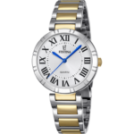 Γυναικείο Ρολόι Festina Two Tone Stainless Steel Bracelet F16937/G