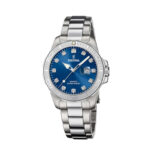 Γυναικείο Ρολόι Festina Stainless Steel Bracelet Blue F20503/6