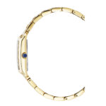 Γυναικείο Ρολόι Jaqcues Du Manoir Emily III Square Swiss Made Two Tone Stainless Steel Bracelet JWL05803 - Image 2