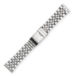 Bracelet Χρώμα Ασημί Από Ανοξείδωτο Ατσάλι Nο22, κωδ.22N22