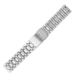 Bracelet Χρώμα Ασημί Από Ανοξείδωτο Ατσάλι Nο22, κωδ.62N22