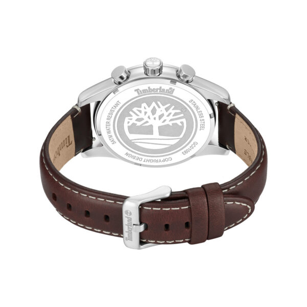 Ανδρικό Ρολόι Timberland Ashmont Blue Brown Strap TDWGC0109302 - Image 3
