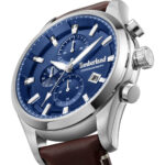 Ανδρικό Ρολόι Timberland Ashmont Blue Brown Strap TDWGC0109302 - Image 4