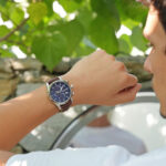 Ανδρικό Ρολόι Timberland Ashmont Blue Brown Strap TDWGC0109302 - Image 5
